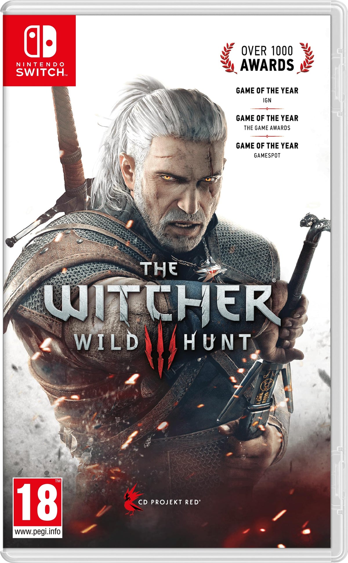 Witcher 3: Wild Hunt - Base Game (Nintendo Switch)