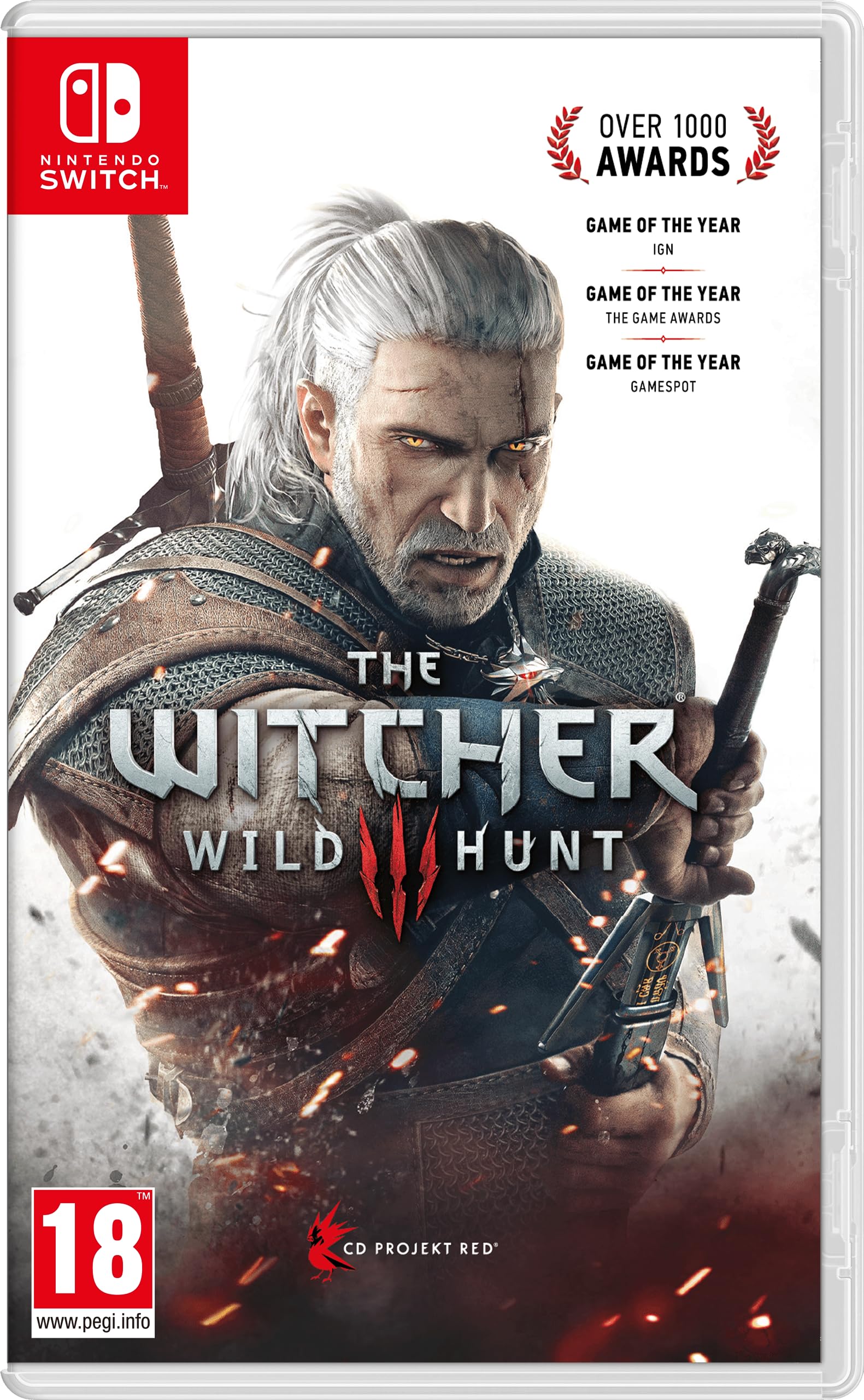 Witcher 3: Wild Hunt - Base Game (Nintendo Switch)