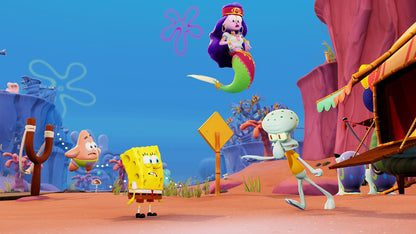 THQ Nordic Spongebob Cosmic Shake - Xbox Series X Game, Adventure, Family Fun