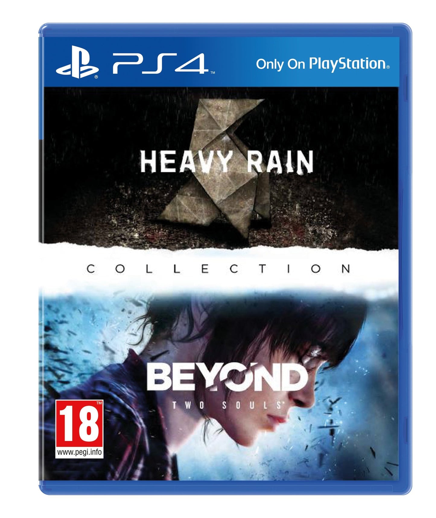 PlayStation Heavy Rain & Beyond Two Souls Collection - Model 183890 - Black