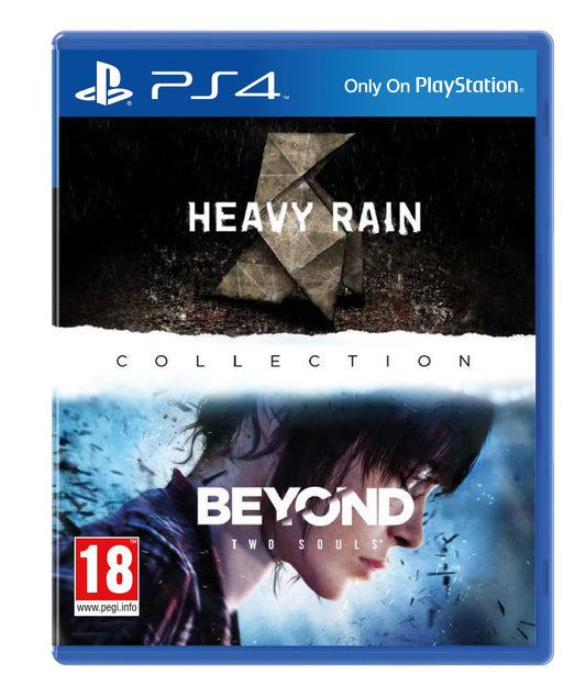 PlayStation Heavy Rain & Beyond Two Souls Collection - Model 183890 - Black