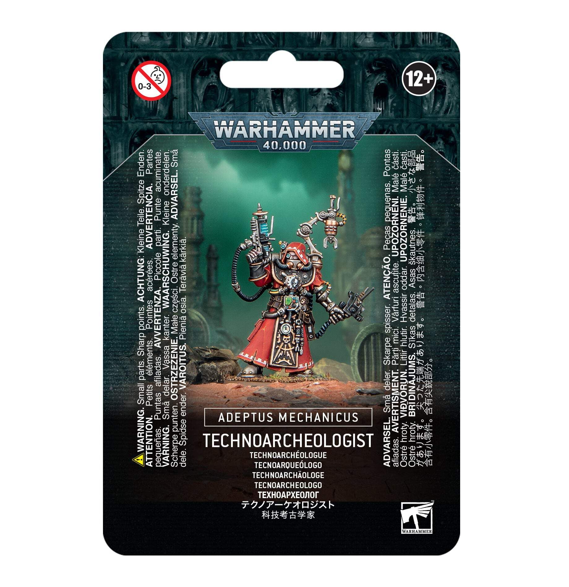 Warhammer 40 000 Adeptus Mechanicus Technoarchaeologist