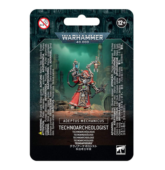 Warhammer 40 000 Adeptus Mechanicus Technoarchaeologist
