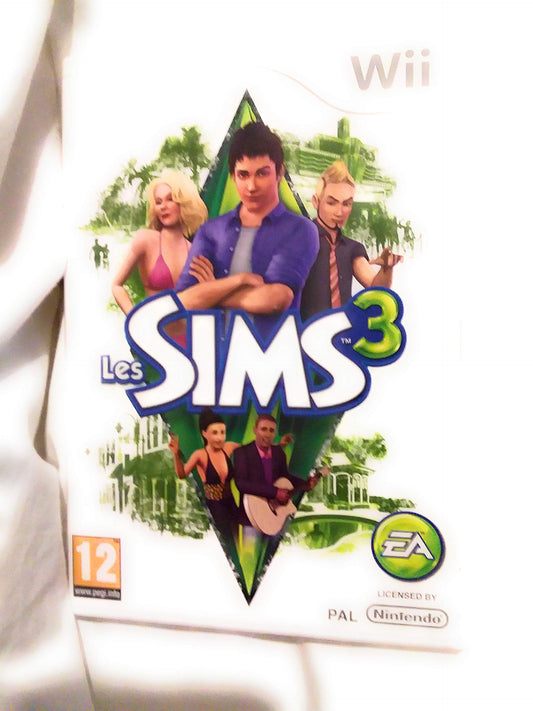 Electronic Arts The Sims 3 for Nintendo Wii - Model 62847 - Engaging Life Simulation Game