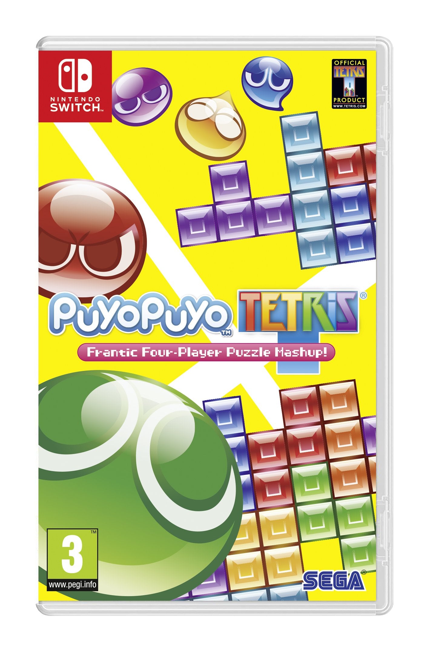 Koch Media Puyo Puyo Tetris for Nintendo Switch - Model KMG684.UK.RB