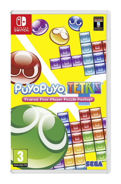 Koch Media Puyo Puyo Tetris for Nintendo Switch - Model KMG684.UK.RB