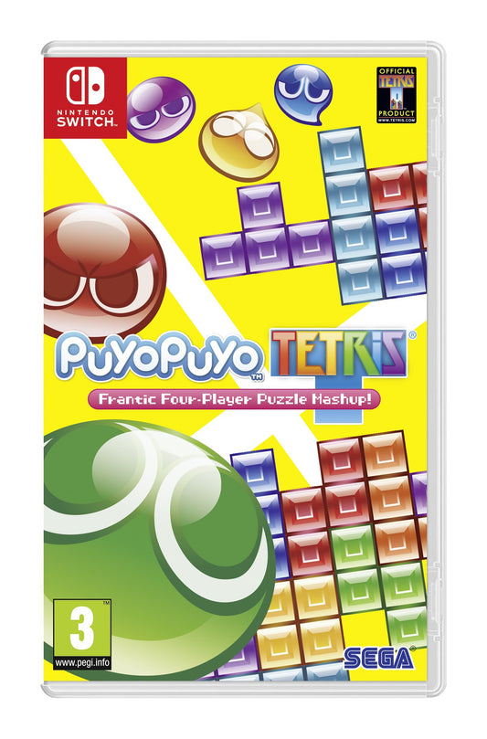 Koch Media Puyo Puyo Tetris for Nintendo Switch - Model KMG684.UK.RB