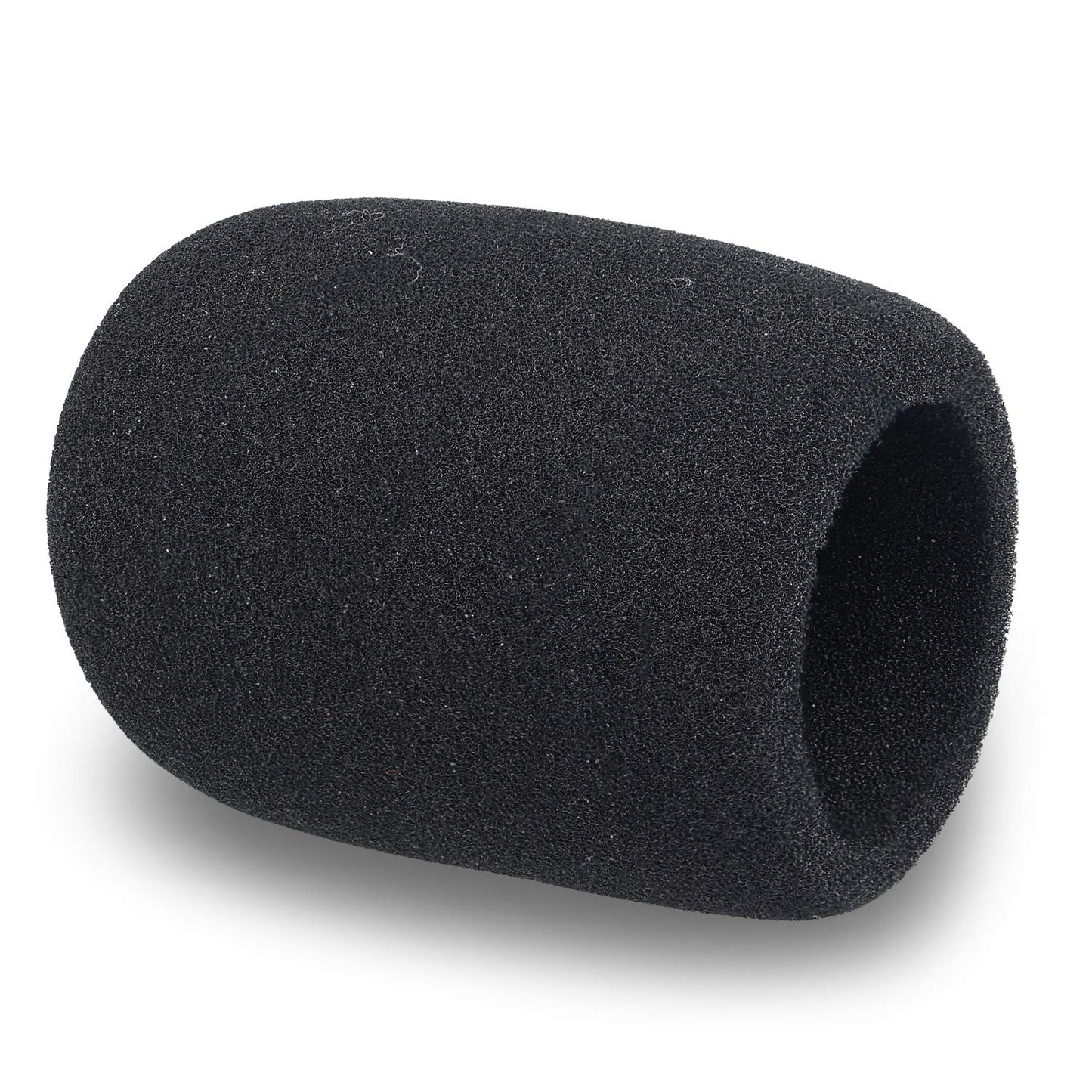 SUNMON Mic Foam Windscreen for Fifine K670 USB Microphone - Pop Filter Wind Cover, Compatible, Black