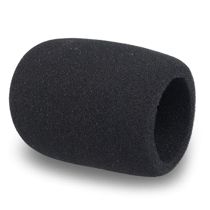 SUNMON Mic Foam Windscreen for Fifine K670 USB Microphone - Pop Filter Wind Cover, Compatible, Black