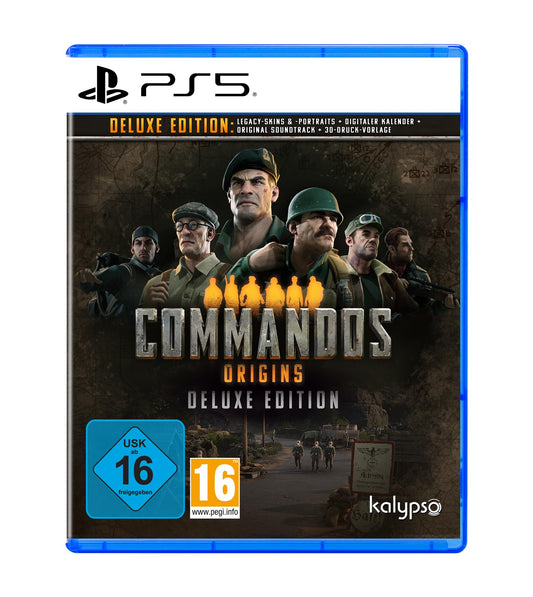 Commandos: Origins - Deluxe Edition  PS5