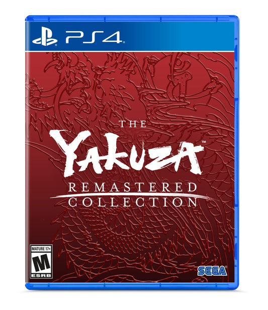 SEGA Yakuza Remastered Collection - PlayStation 4 Game, Model YK-63248-4