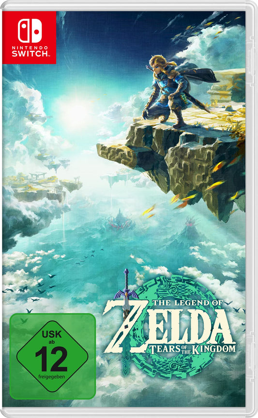 The Legend of Zelda: Tears of the Kingdom - For Nintendo Switch (German Version)