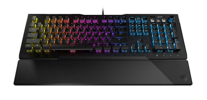 ROCCAT Vulcan 121 Mechanical Gaming Keyboard, Titan Switch, AIMO RGB, Black