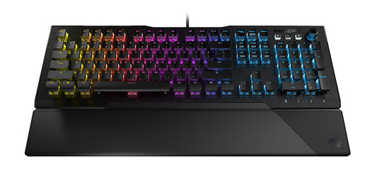 ROCCAT Vulcan 121 Mechanical Gaming Keyboard, Titan Switch, AIMO RGB, Black