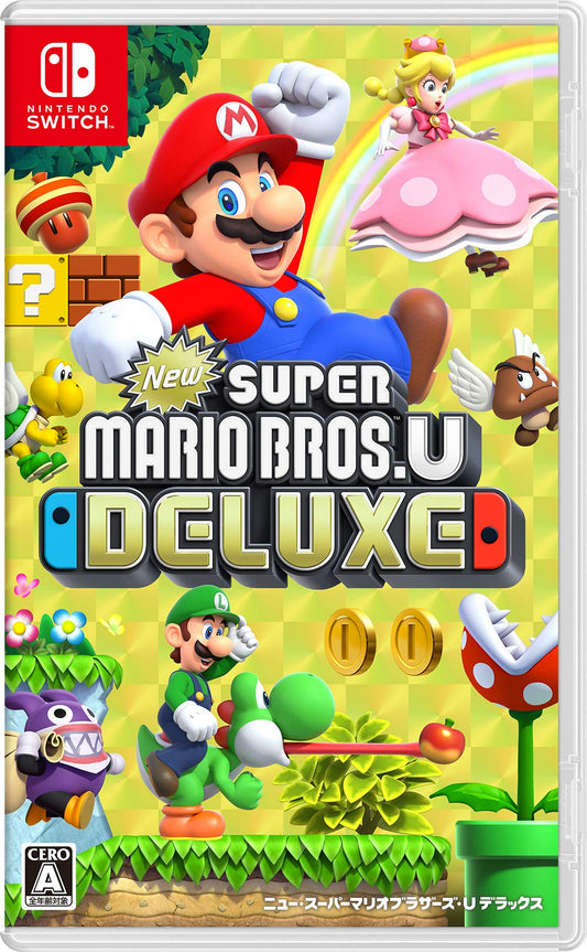 Nintendo New Super Mario Bros. U Deluxe - Switch Japanese Version