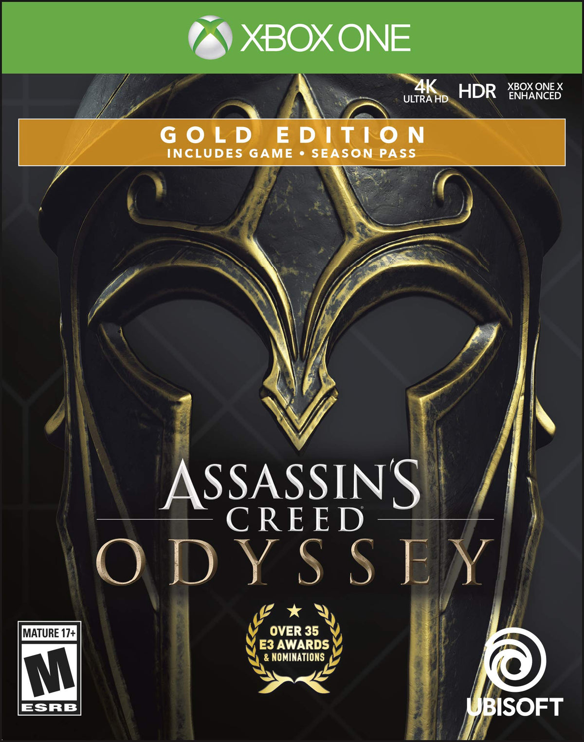 Assassins Creed Odyssey - Xbox One Gold Steelbook Edition