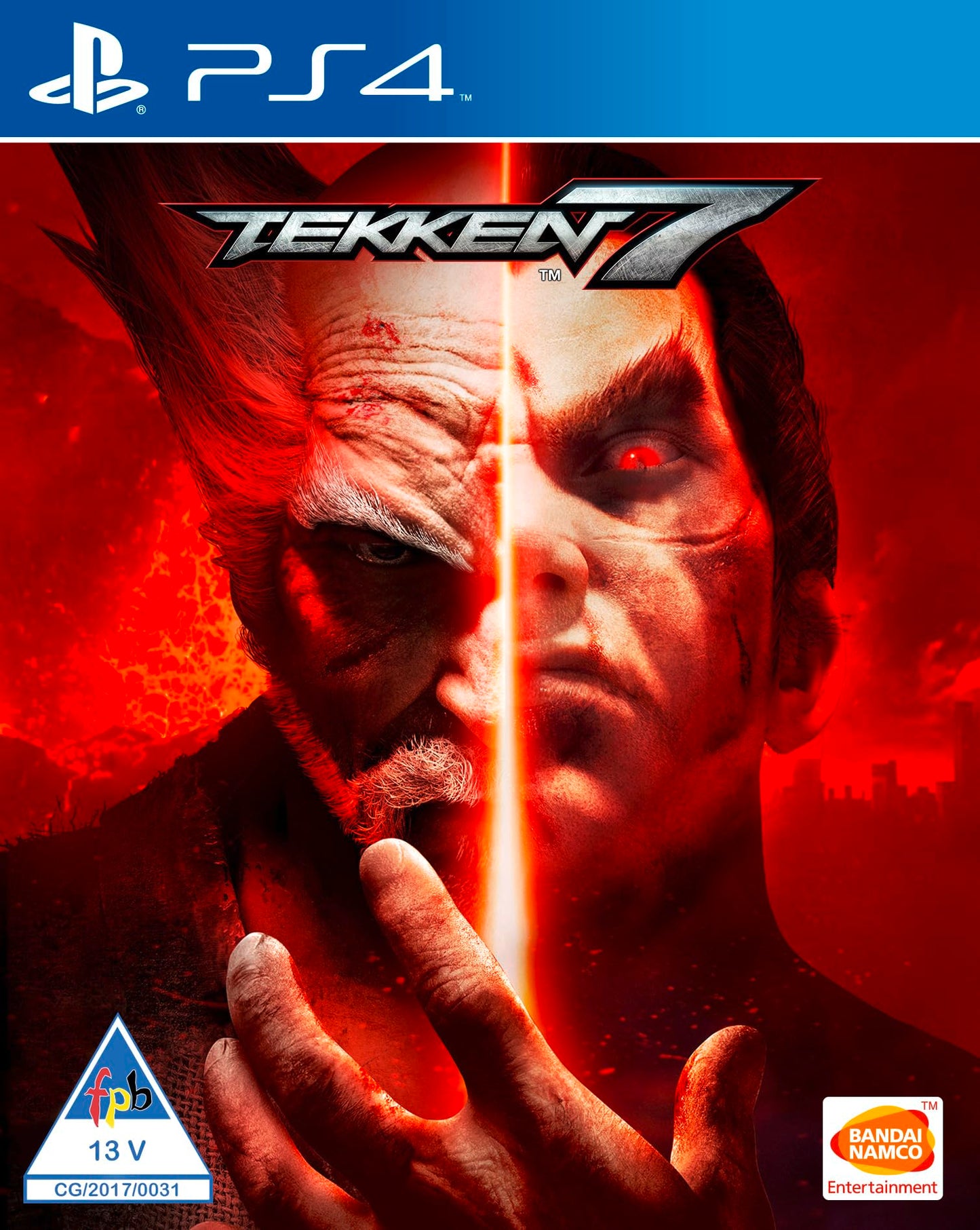 BANDAI NAMCO Entertainment Tekken 7 for PS4 - Action Fighting Game, Model 5050013391652