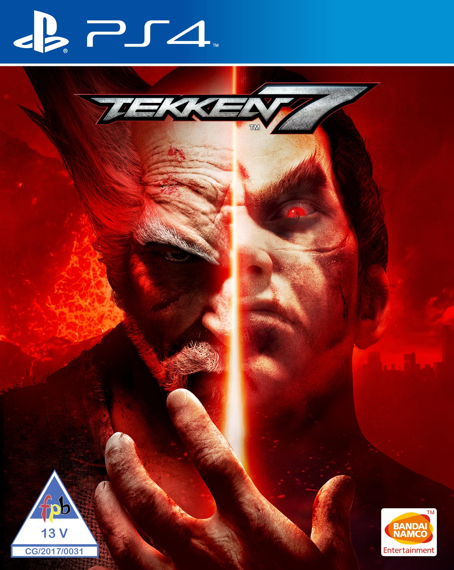 BANDAI NAMCO Entertainment Tekken 7 for PS4 - Action Fighting Game, Model 5050013391652