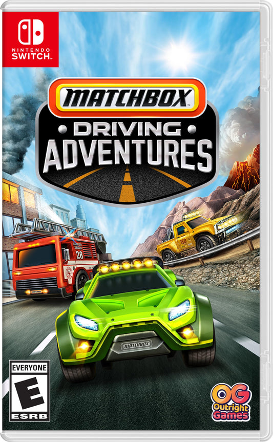 Outright Games Matchbox Driving Adventures - Nintendo Switch Game