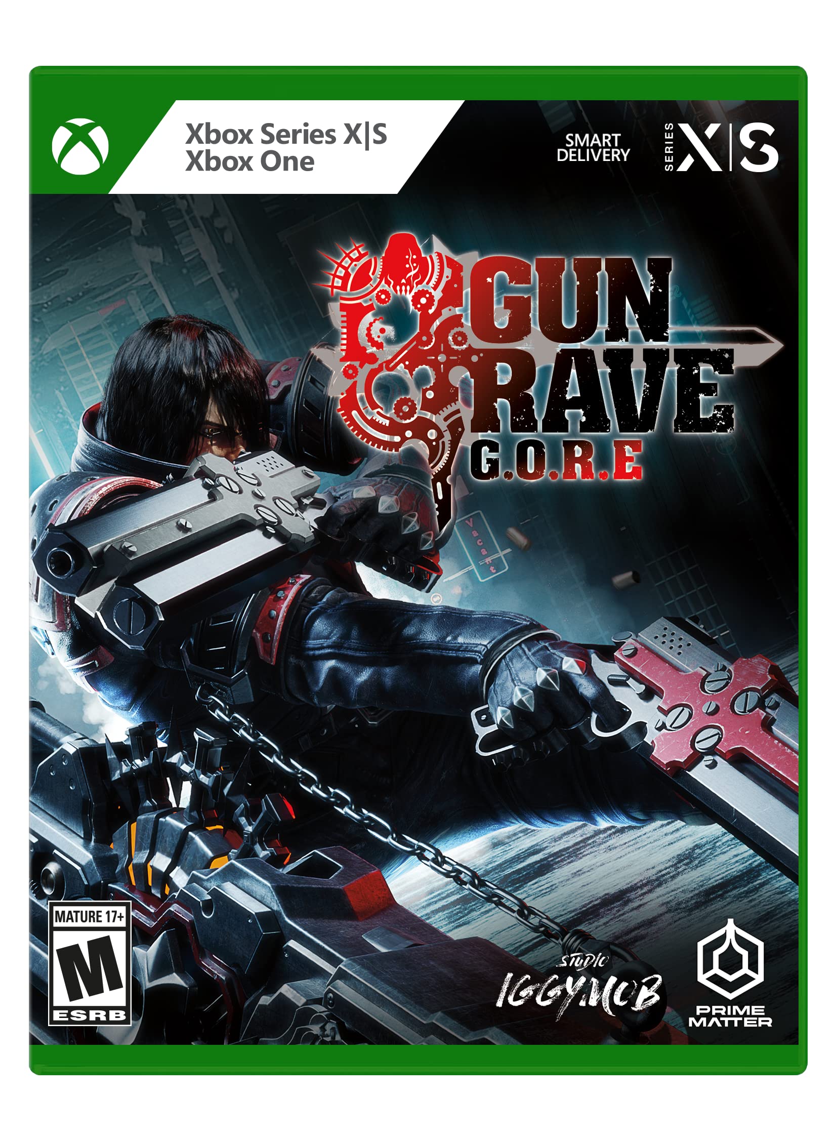 Gungrave G.O.R.E - Xbox Series X (Renewed)