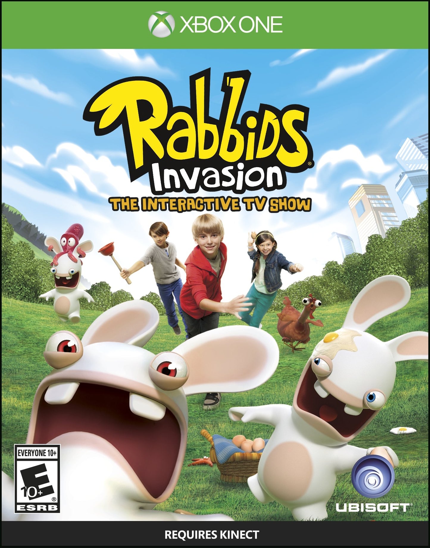 Ubisoft Rabbids Invasion Game for Xbox One - E3Rabbids Model