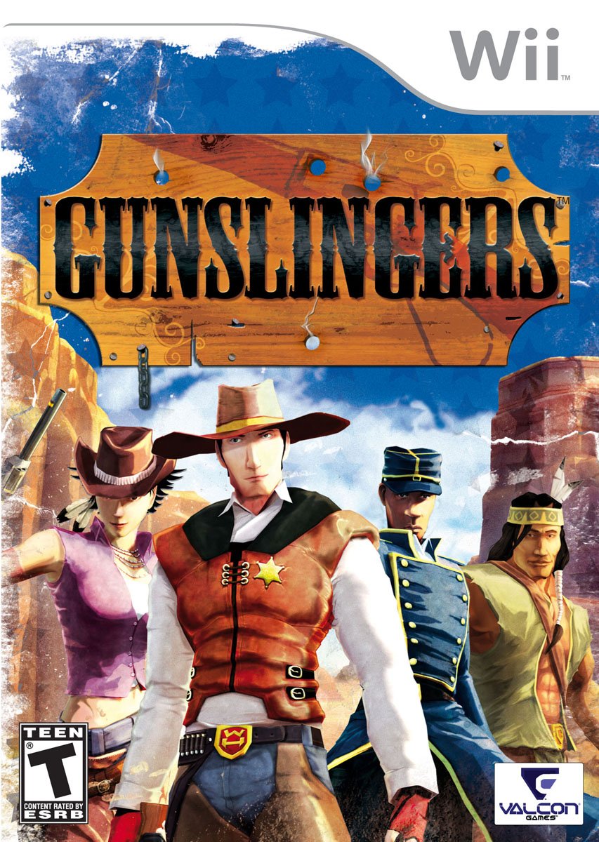 Gunslingers - Nintendo Wii