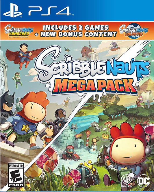 Warner Bros. Scribblenauts Mega Pack for PlayStation 4 - Model 1000728794