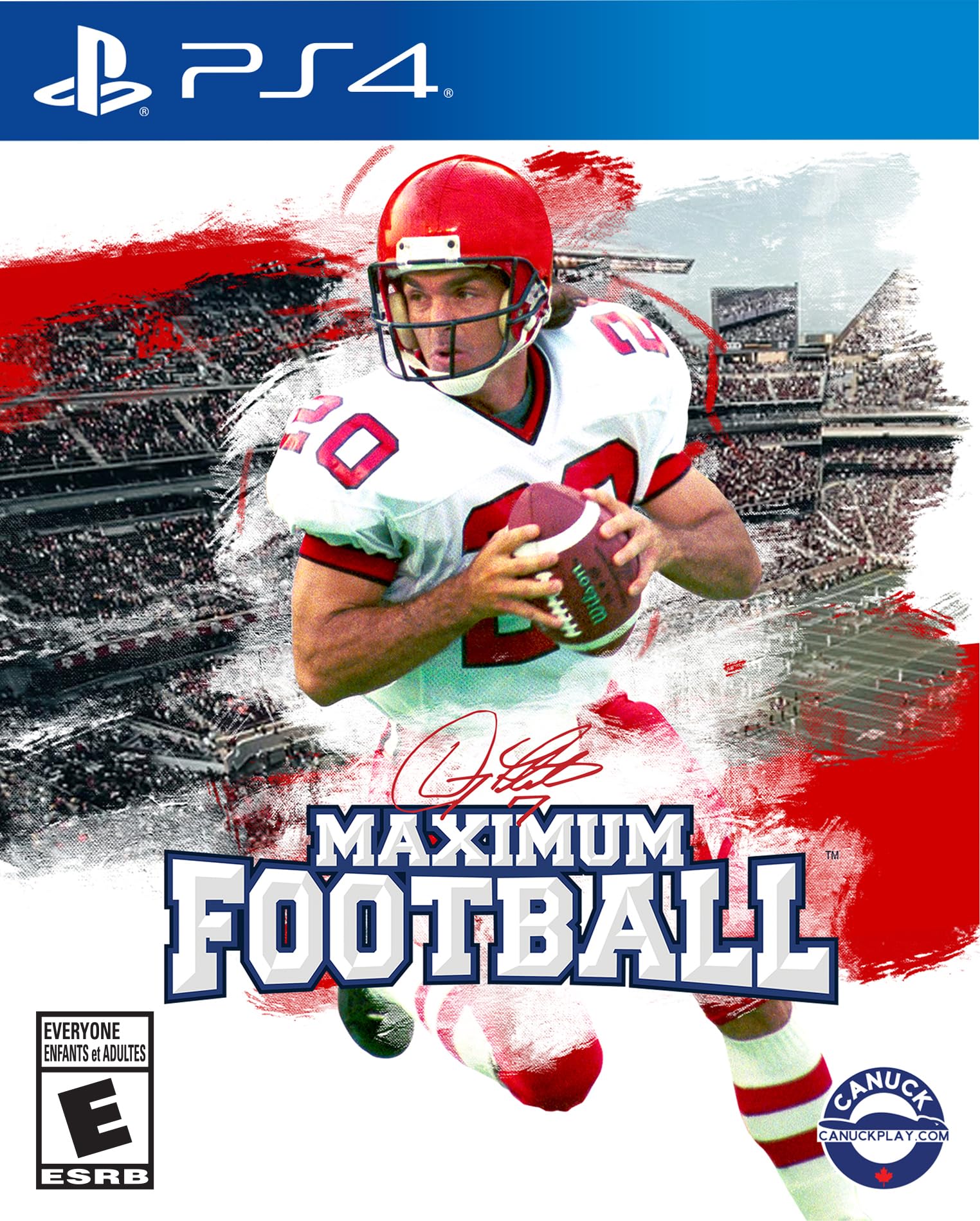 Maximum Games Doug Fluties Maximum Football 2020 for PS4 - PlayStation 4, Model 791684