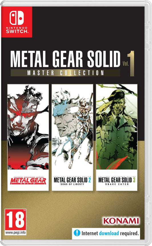 Konami Metal Gear Solid: Master Collection Vol 1 - Black Edition, Model 104703