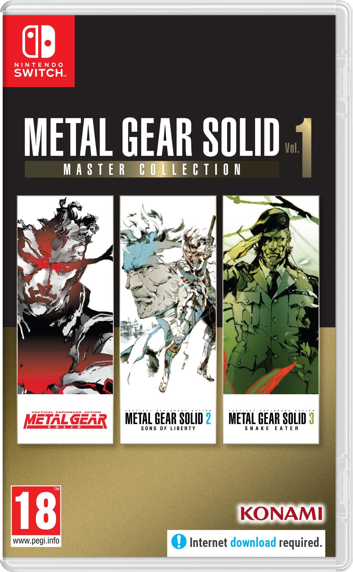 Metal Gear Solid Master Collection Vol. 1 - Switch