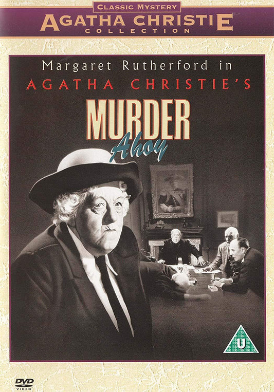 Warner Home Video Murder Ahoy [1964] - Classic Film DVD