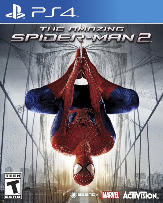 ACTIVISION The Amazing Spider-Man 2 - PlayStation 4 Game, Model 47875849884, Action-Adventure, Exciting Gameplay Experience