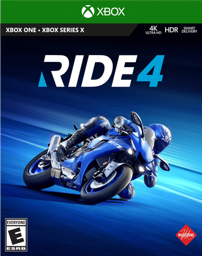 Deep Silver RIDE 4 Racing Game for Xbox One - Model 18170 - Exciting Racing Experience