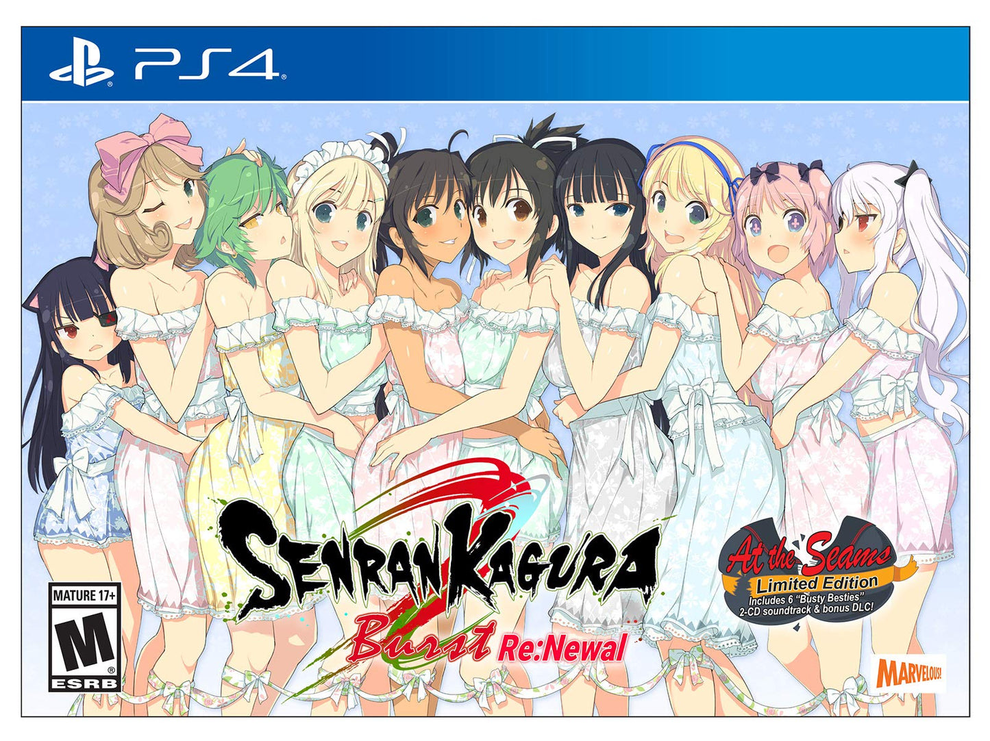 Senran Kagura Burst Re: Newal - at The Seams Edition - PlayStation 4