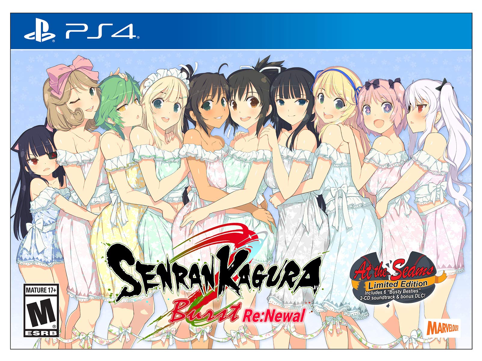Senran Kagura Burst Re: Newal - at The Seams Edition - PlayStation 4
