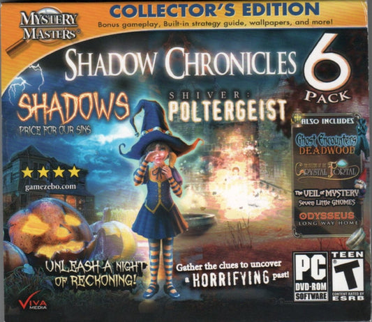 Encore Shadow Chronicles: 6 Complete Hidden Object Games - 6-Pack Collection