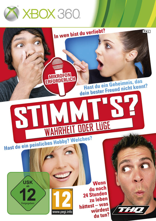 STIMMTS - XBOX360