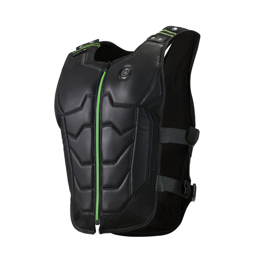 TrueGear Haptic Suit ME01 - Black/Green, Immersive Haptic Feedback Wearable Technology