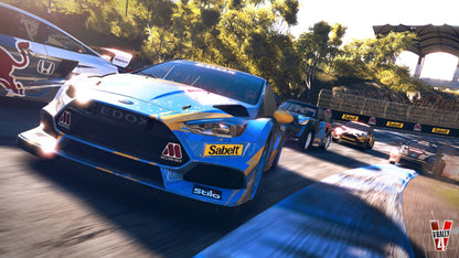 Bigben V-Rally 4 Videogioco PC - Racing Game for PC - Model PCVRALLY4IT - White Color