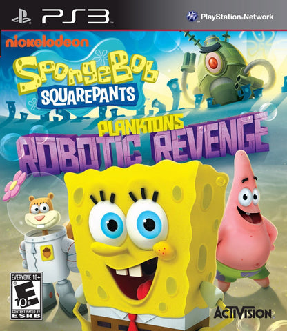 ACTIVISION SpongeBob SquarePants: Planktons Robotic Revenge - PS3 Game, Model 76750