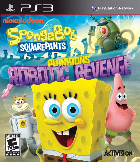 ACTIVISION SpongeBob SquarePants: Planktons Robotic Revenge - PS3 Game, Model 76750