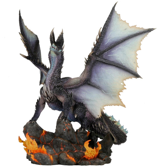 Capcom Monster Hunter Alatreon Figure CP12482 - Multicolor PVC Model