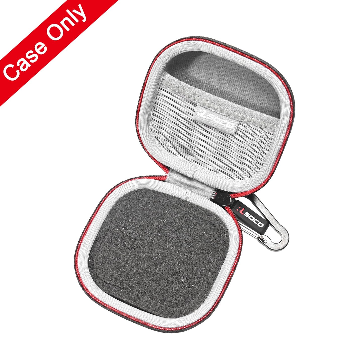 RLSOCO Carrying Case for Pokemon GO Plus - Black, Model RL-pokeplus1, Durable Protection for Gaming Accessories