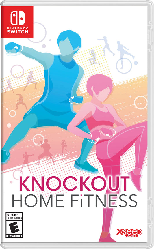 XSEED Games Knockout Home Fitness for Nintendo Switch - Model 82156