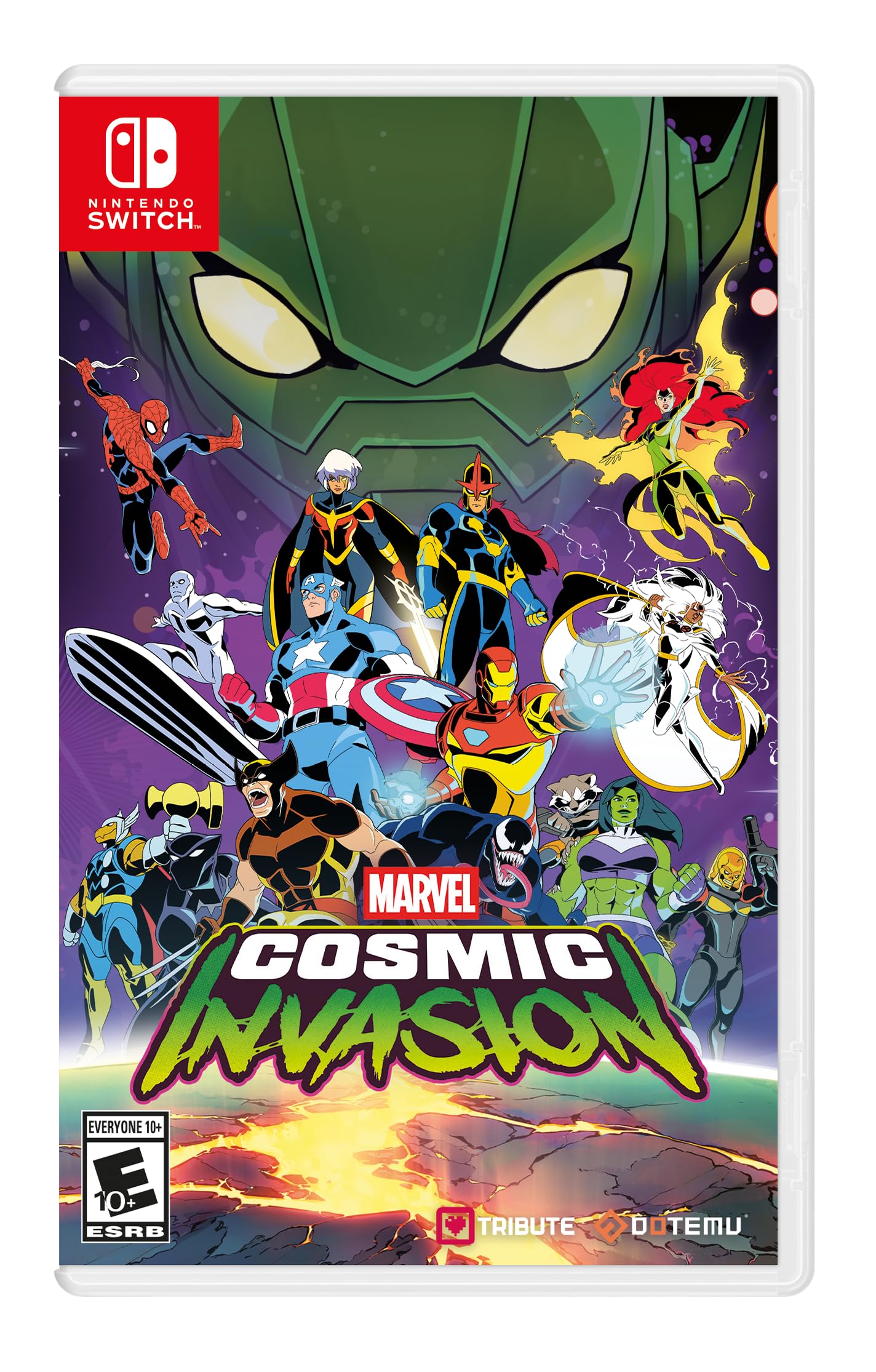 Marvel Cosmic Invasion - Nintendo Switch