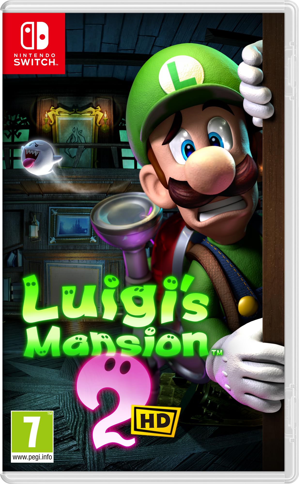 Nintendo Luigi's Mansion 2 HD Switch