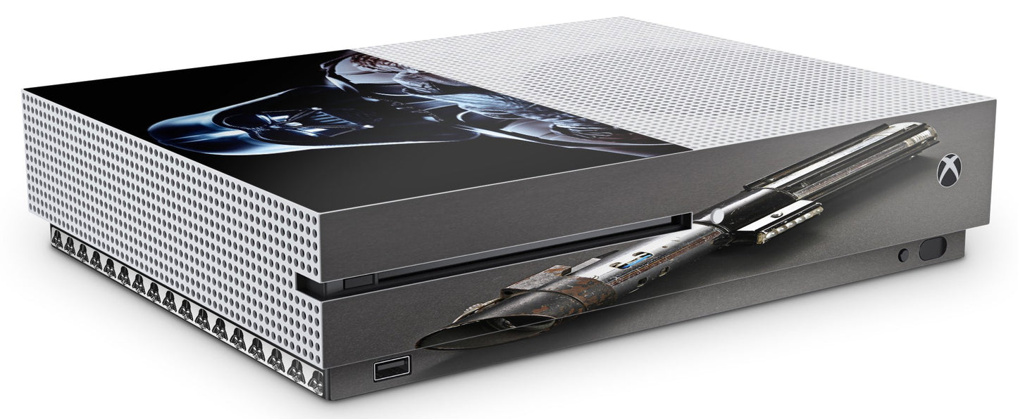 giZmoZ n gadgetZ Xbox One S Controller Skins - Darth Vader Vinyl Full Wrap Sticker, Model GNG-XBS-DARTH-VADER-SKINS
