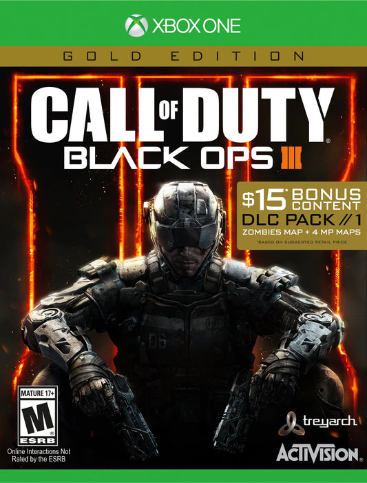 Call of Duty: Black Ops III - Gold Edition - Xbox One