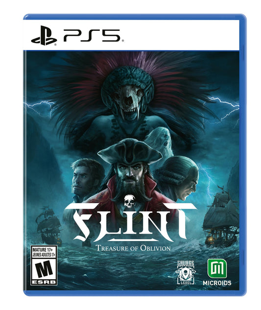 Flint: Treasure of Oblivion - PlayStation 5