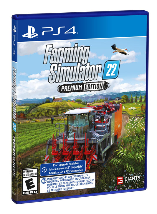 Farming Simulator 22: fine Edition - PlayStation 4
